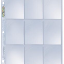 UltraPro - Nine (9) Pocket Pages - Sheets (Single)