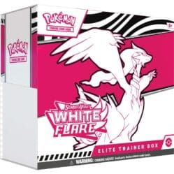 Pokemon - Black Bolt & White Flare - White Flare - Elite Trainer Box
