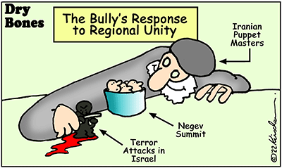 Dry Bones cartoon,Abraham Accords, UAE, Bahrain, Egypt, Morocco, Israel, War, Iran,Negev Summit,