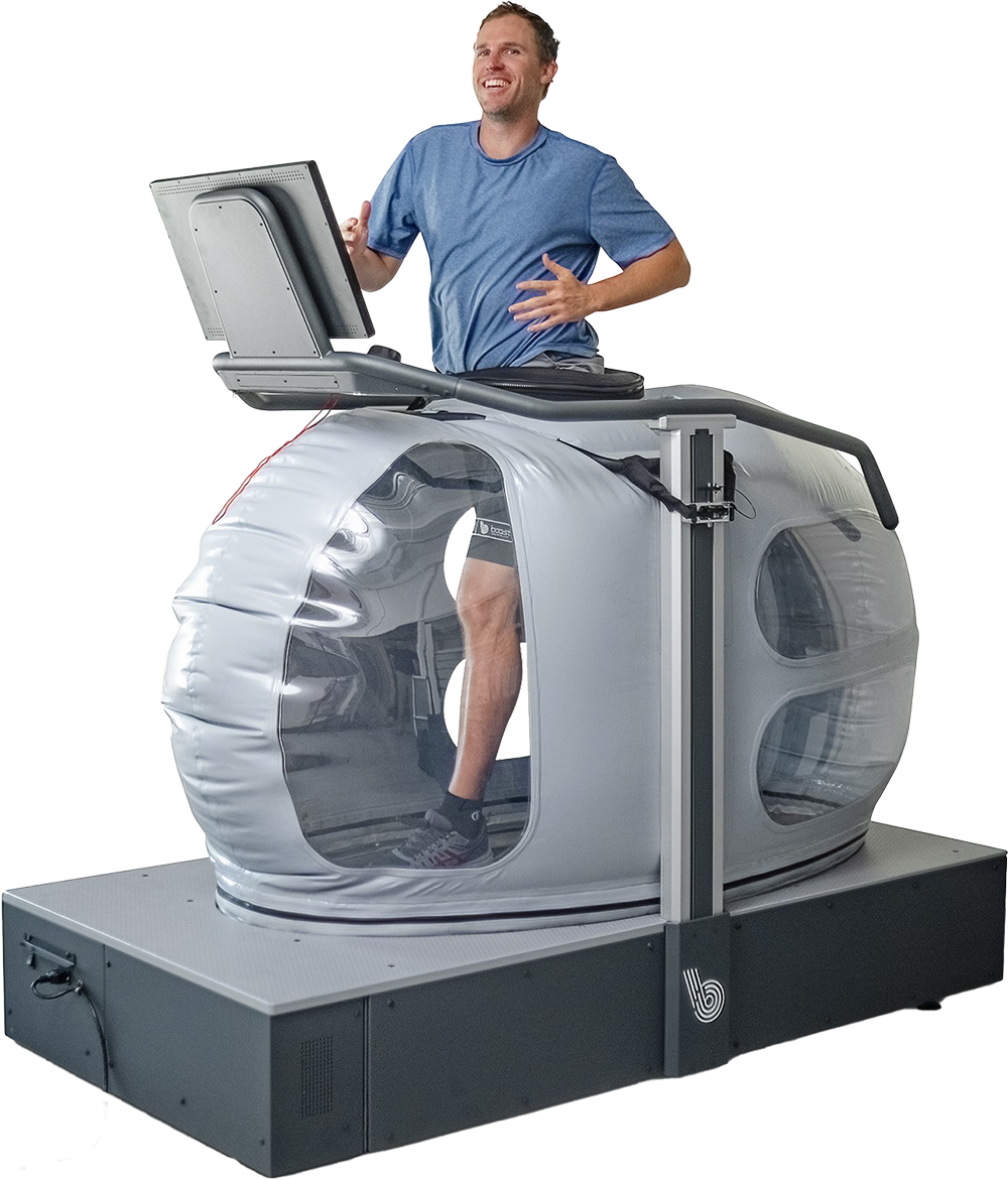 NASA Tech Gives Treadmill Users a ‘Boost’  