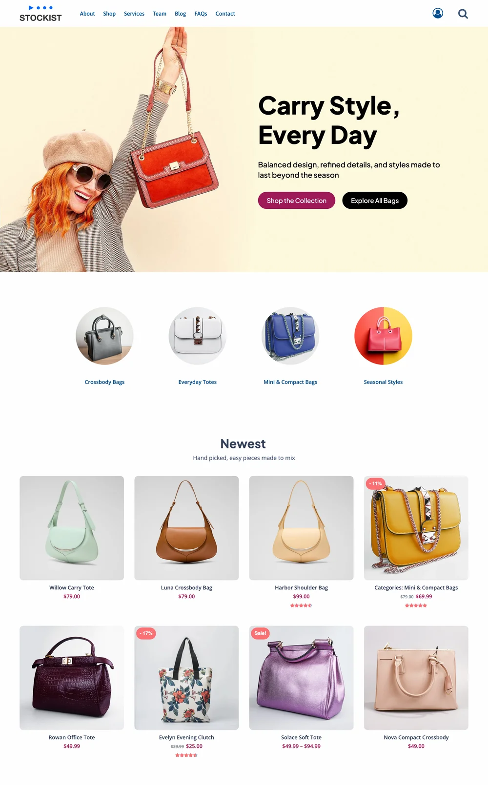 Handbag Shop