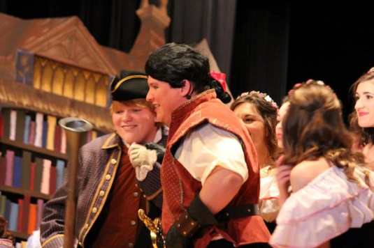 7c056557a08f18d1e9fbac43999820a3 Greg Boyer, left, plays LeFou and RJ Mangan plays Gaston in Berks Catholic's production of "Beauty and the Beast" in 2013.