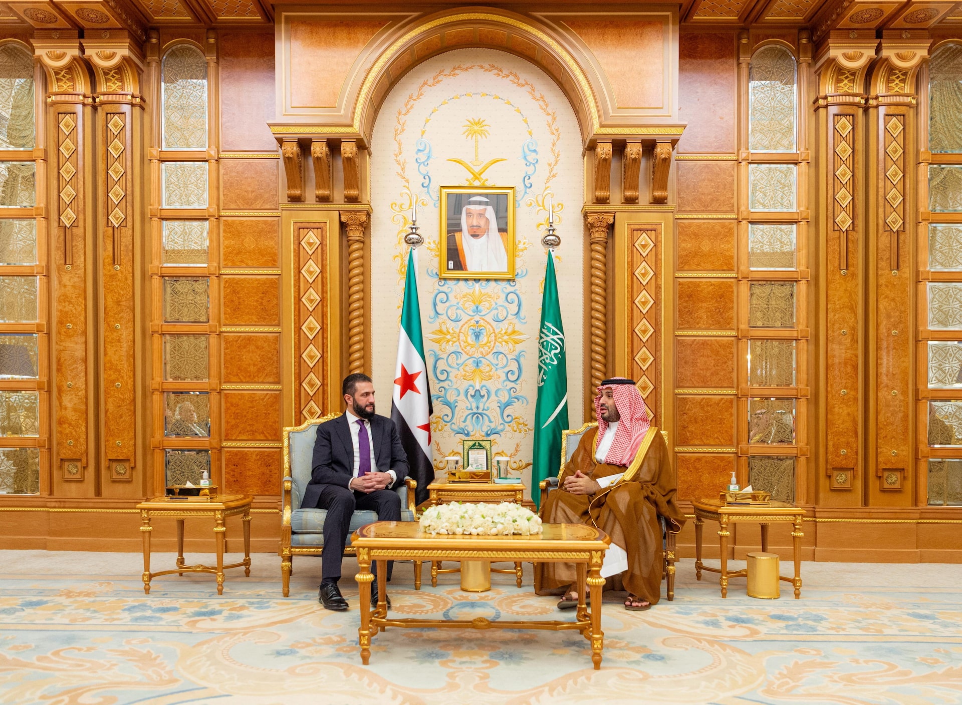 サウジが新たなシリア向け大規模投資計画、エネルギーなど対象