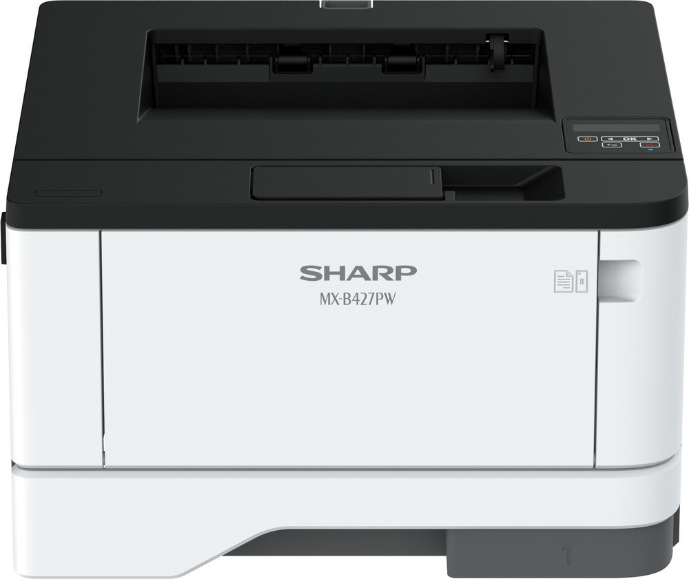 Чёрно‑белый принтер A4 Sharp MX-B427PW
