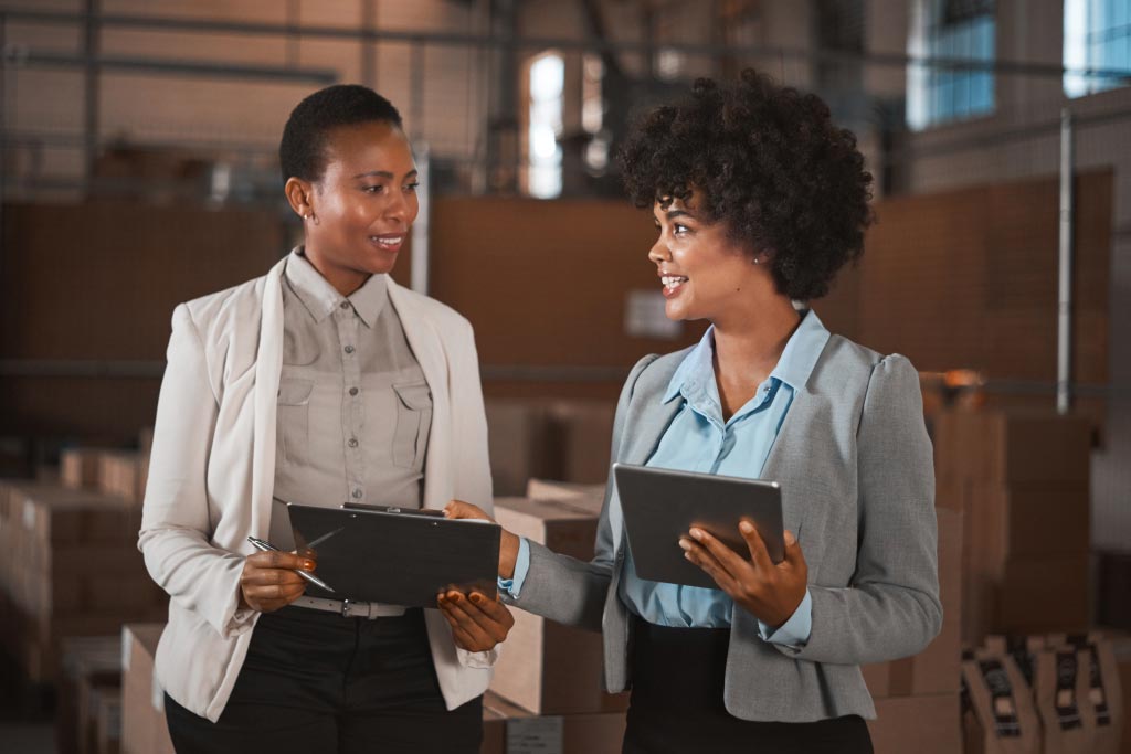 Blog—Recurring-Content—October Women Chatting Tablets