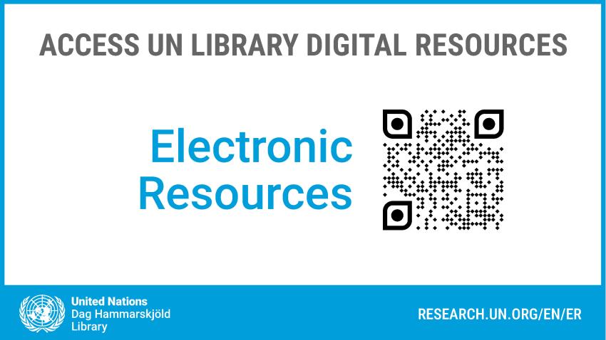 Electronic Resources Electronic Resources