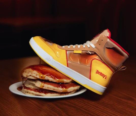 Denny’s Sticky Kicks Are Real, Syrup-Filled, and Can Be Yours