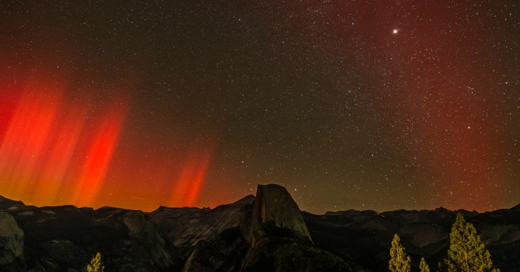 Biggest Solar Radiation Storm in 23 Years Sparks Northern Lights Worldwide