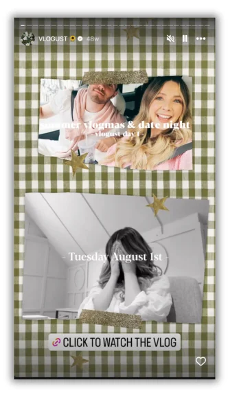 example of youtube video promoted on social media