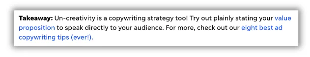 example of content marketing
