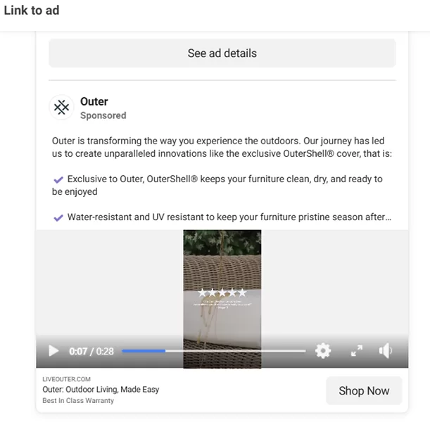 user generated content - ugc paid ad