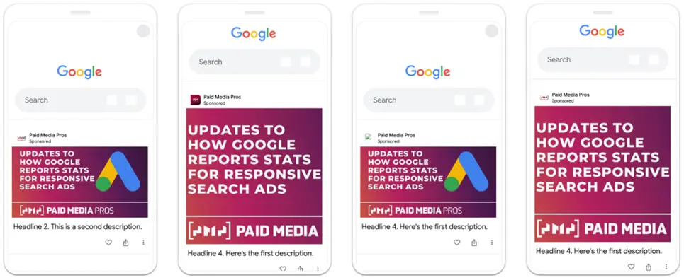 pmax ad examples - discover