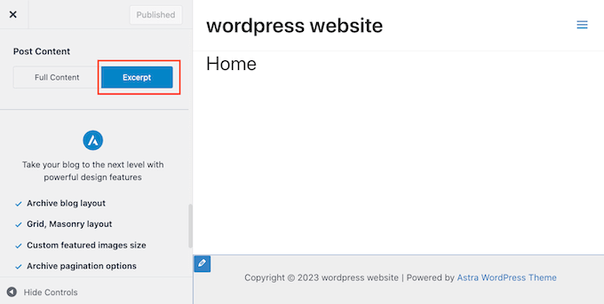 Adding post excerpts to your WordPress website Adding post excerpts to your WordPress website