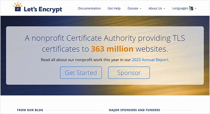 Let's Encrypt Let's Encrypt