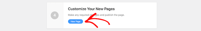 Click view new page Click view new page