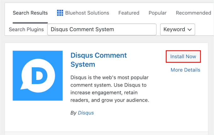 Installare il sistema di commenti Disqus in WordPress Installare il sistema di commenti Disqus in WordPress