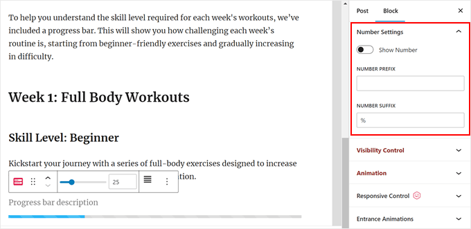 wp-charitable-templates-min Editing the progress bar in Ultimate Blocks