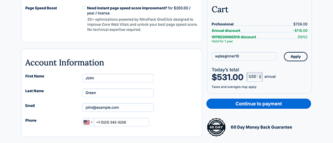 WP Engine Kontoinformationen und WP Engine Rabattcode WP Engine Kontoinformationen und WP Engine Rabattcode