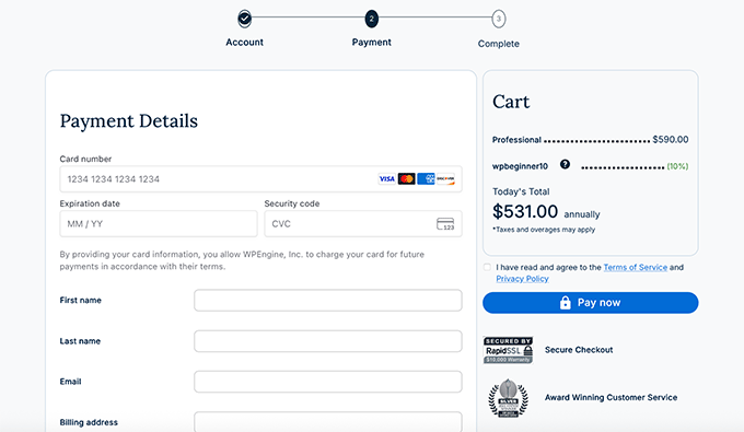 WP Engine Jetzt bezahlen WP Engine Jetzt bezahlen