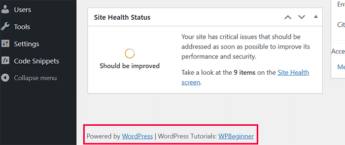 Texte personnalisé du pied de page Texte personnalisé du pied de page