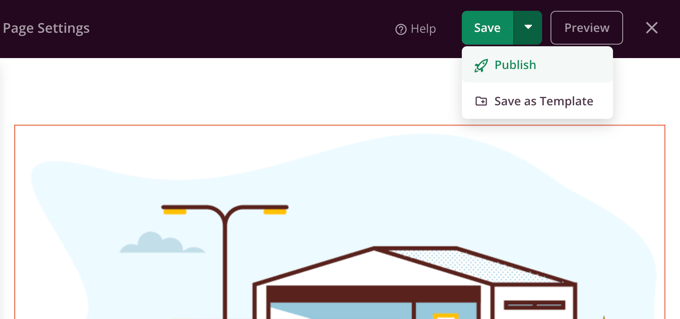 seedprodsavepublish Click the Drop Down Menu Button Next to Save and Click Publish