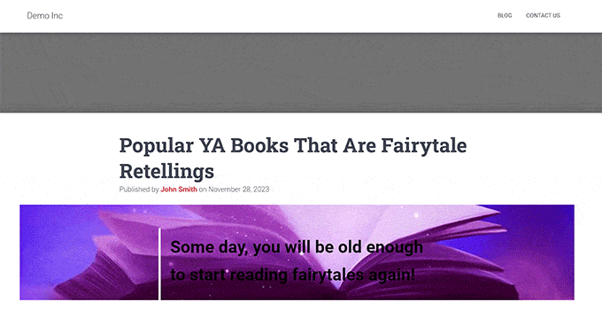 GIF effetto Parallax GIF effetto Parallax