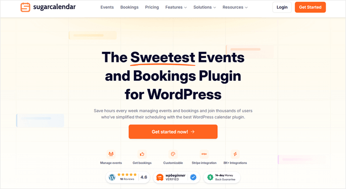 Sugar Calendar Sugar Calendar