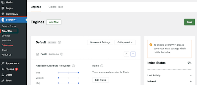 Creating a custom search algorithm in WordPress Creating a custom search algorithm in WordPress