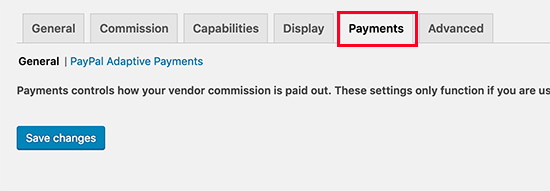 WC Vendors payments WC Vendors payments