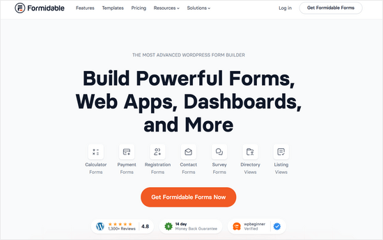 Formidable Forms Formidable Forms