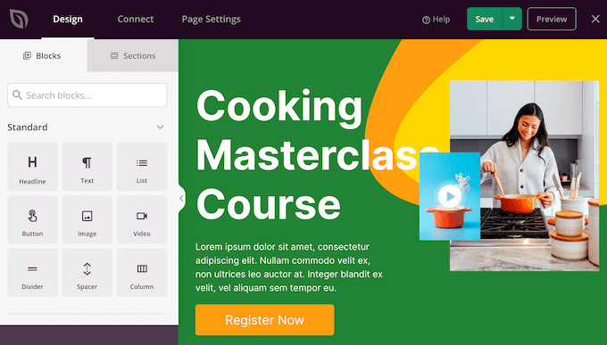 SeedProdページビルダー SeedProdページビルダー