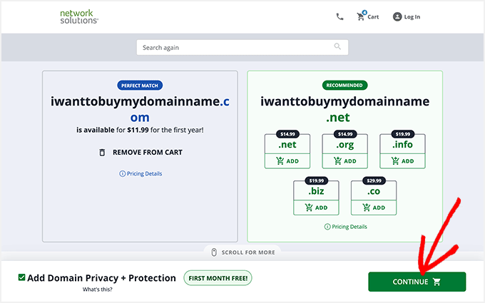 Network Solutions TLDs and Extensions Network Solutions TLDs and Extensions