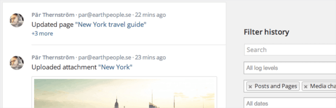 Simple History Simple History