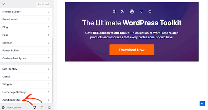 The WordPress Theme Customizer The WordPress Theme Customizer