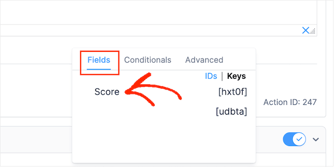 Using dynamic placeholder text in a quiz confirmation message Using dynamic placeholder text in a quiz confirmation message