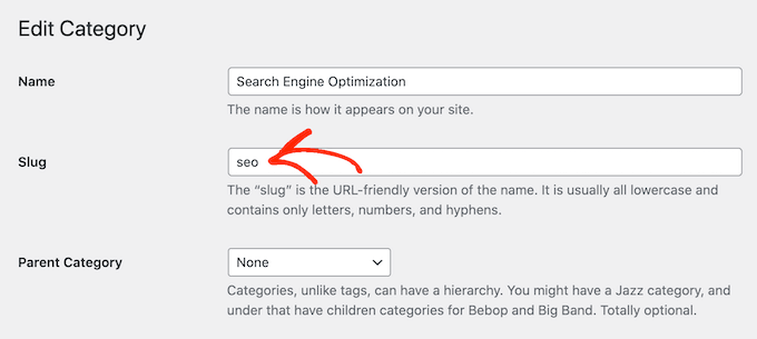 Bir kategori arşiv sayfası için URL yama (slug) nasıl düzenlenir Bir kategori arşiv sayfası için URL yama (slug) nasıl düzenlenir