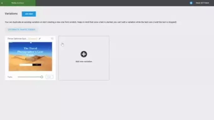 Thrive Optimize Visual Split Testing for WordPress Thrive Optimize Visual Split Testing for WordPress