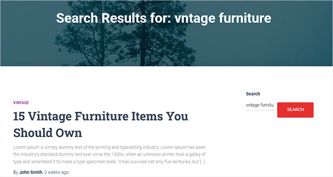fuzzy-search-match SearchWP Fuzzy Search