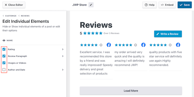 Przyjazny dla użytkownika edytor kanałów Smash Balloon Przyjazny dla użytkownika edytor kanałów Smash Balloon