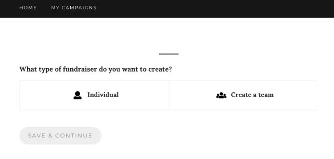 Permitindo arrecadação de fundos peer-to-peer em seu site WordPress Permitindo arrecadação de fundos peer-to-peer em seu site WordPress