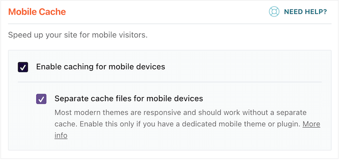 Creating a mobile cache for your WordPress blog or website Creating a mobile cache for your WordPress blog or website