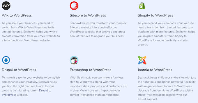Migrando seu site para WordPress