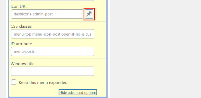 Choose menu icon Choose menu icon