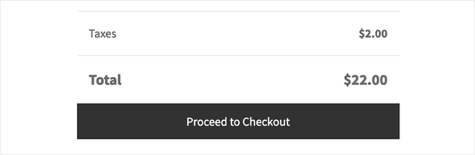 Display tax as a single line Display tax as a single line