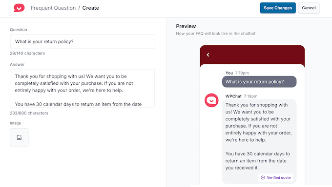 WhatsAppとWPChatを使用して自動化されたチャットボットを作成する方法 WhatsAppとWPChatを使用して自動化されたチャットボットを作成する方法