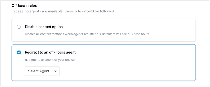 自動ヘルプデスクまたはカスタマーサポートスタッフの不在時ルールを設定する方法 自動ヘルプデスクまたはカスタマーサポートスタッフの不在時ルールを設定する方法