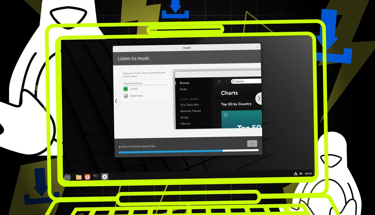 5 quickest, easiest Linux distros to install