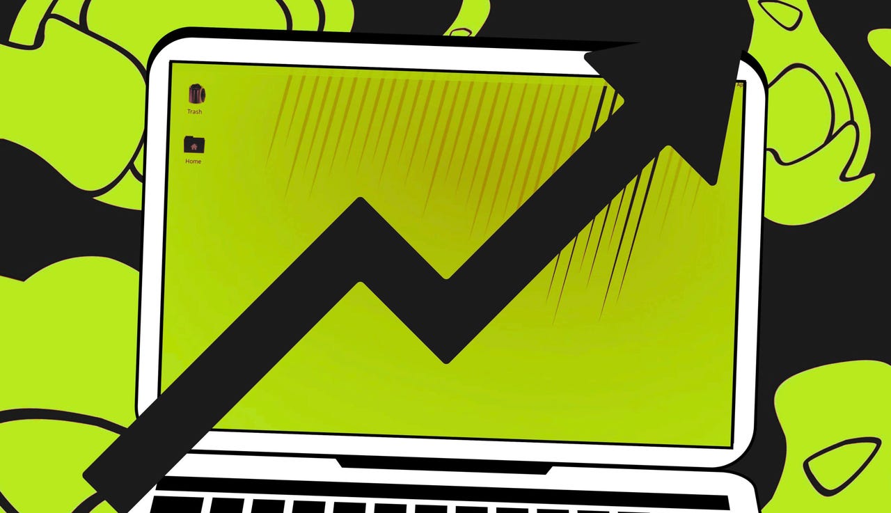The Linux desktop is finally taking off