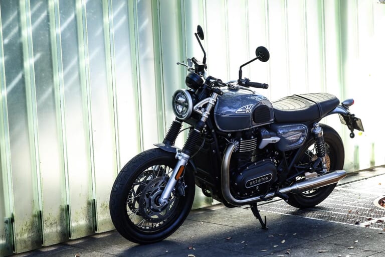 2つの“モード”がクロムウェル1200の乗る楽しさを倍増させる!〈BRIXTON〉