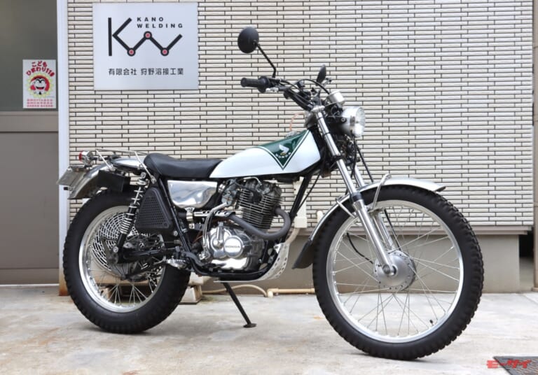 「イーハトーブ改」は林道好きが作った “林道に行きたくないトライアル車”! とってもベンリ!だけどキレイすぎてっ!